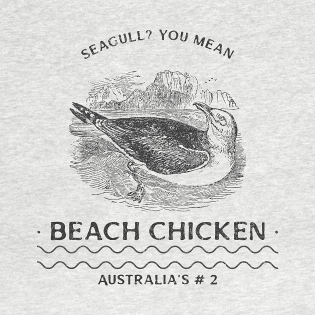 Beach Chicken by nightDwight